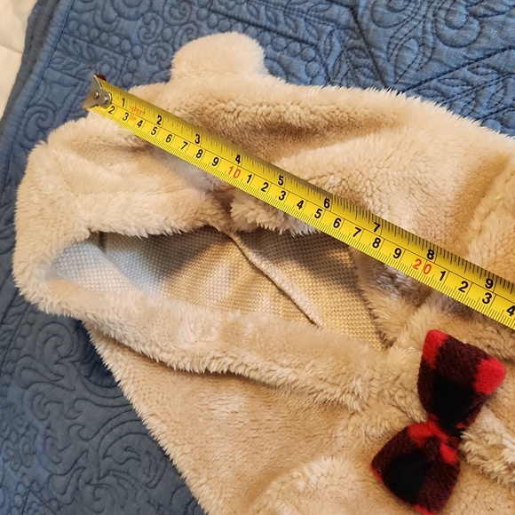 Kyeese Dog Moose Costume or PJs โ 2XL โ Fleece โ NWT โ Super Soft! Cute ๐ซ โ - Picture 14 of 16